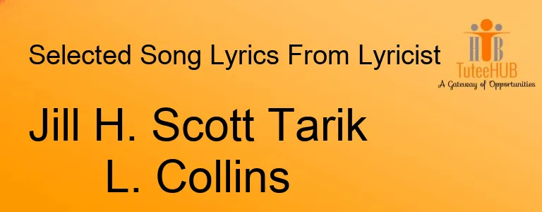 Jill H. Scott Tarik L. Collins