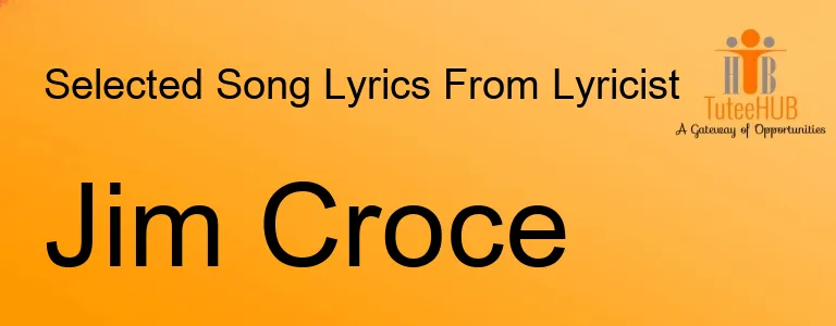 Jim Croce