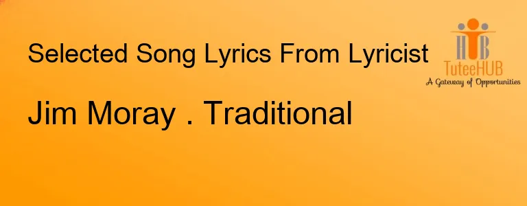 Jim Moray . Traditional