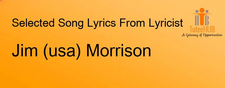 Jim (usa) Morrison