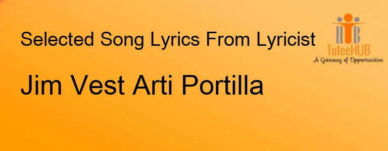 Jim Vest Arti Portilla