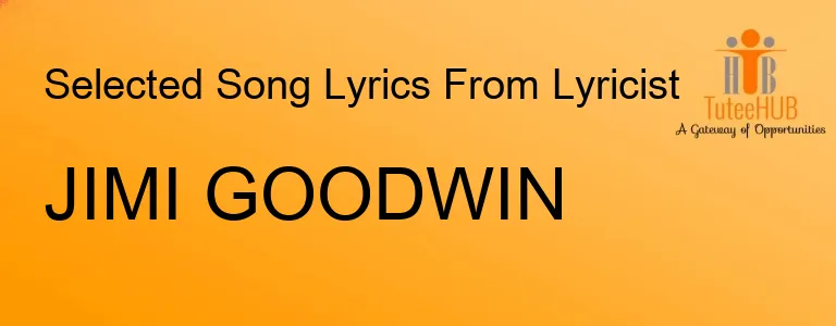 Jimi Goodwin