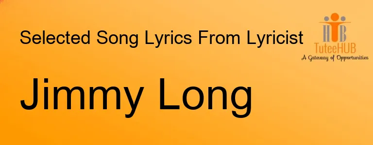 Jimmy Long