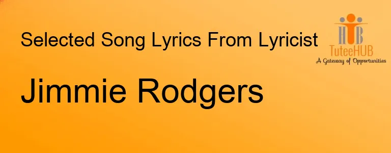 Jimmie Rodgers