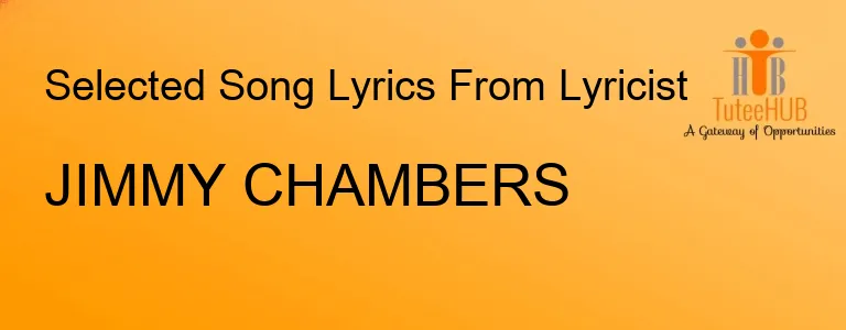 Jimmy Chambers