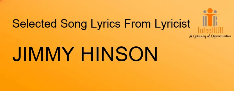 JIMMY HINSON
