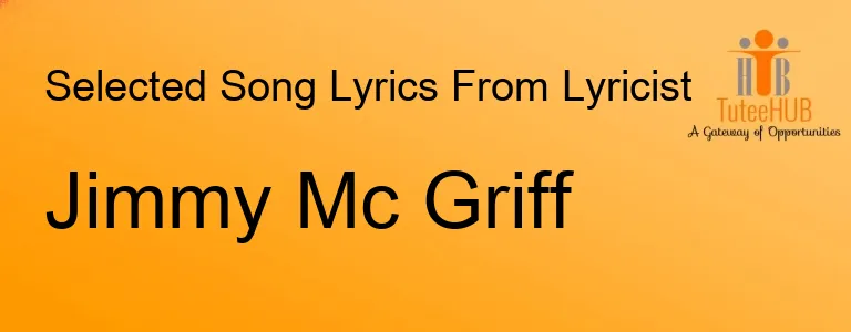 Jimmy Mc Griff