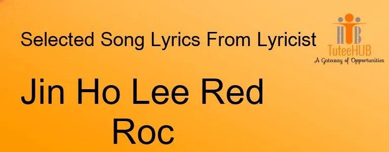 Jin Ho Lee Red Roc