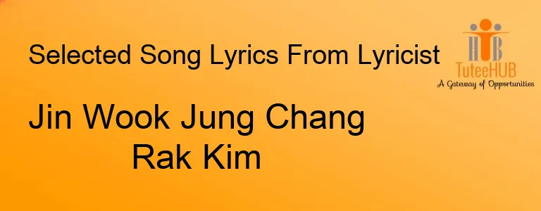 Jin Wook Jung Chang Rak Kim