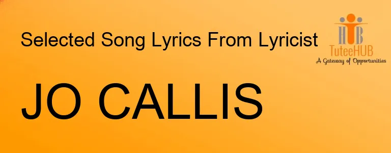 Jo Callis