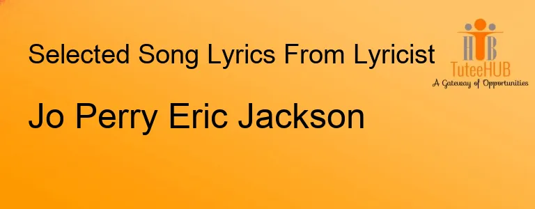 Jo Perry Eric Jackson