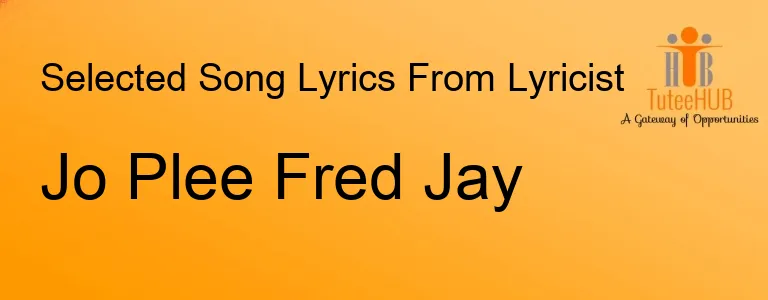 Jo Plee Fred Jay
