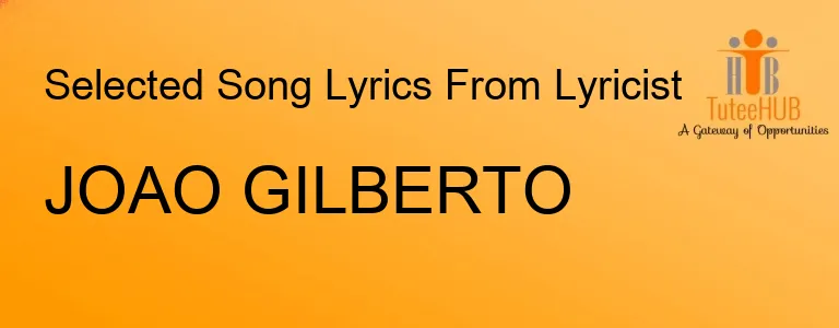 JOAO GILBERTO