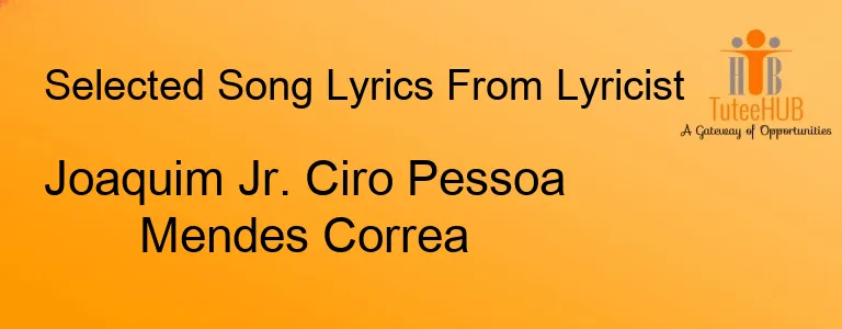 Joaquim Jr. Ciro Pessoa Mendes Correa