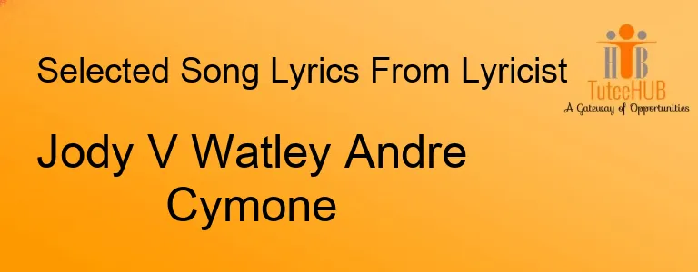 Jody V Watley Andre Cymone