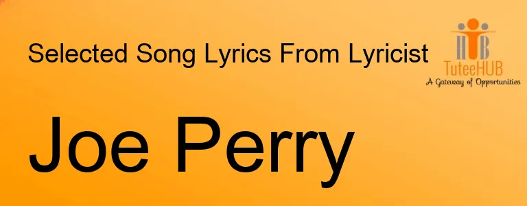 Joe Perry