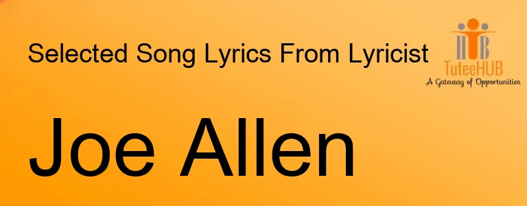 Joe Allen