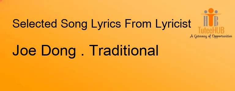 Joe Dong . Traditional