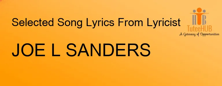 JOE L SANDERS