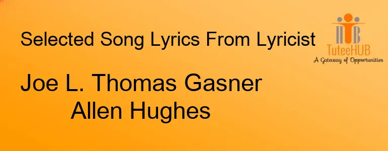 Joe L. Thomas Gasner Allen Hughes