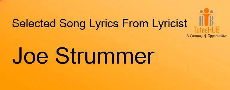 Joe Strummer