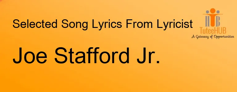 Joe Stafford Jr.
