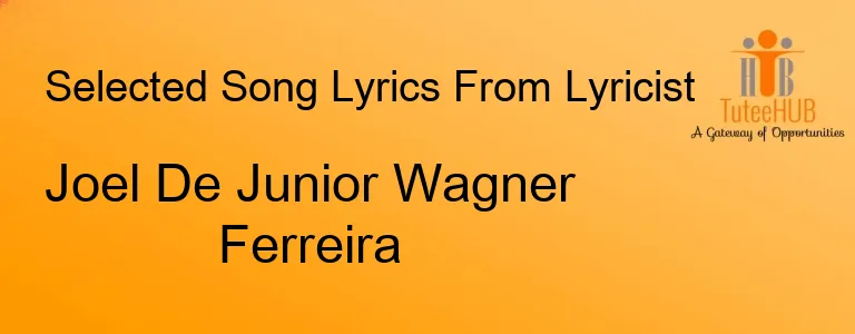 Joel De Junior Wagner Ferreira