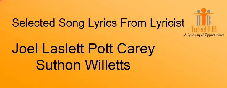Joel Laslett Pott Carey Suthon Willetts
