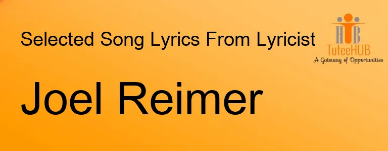 Joel Reimer