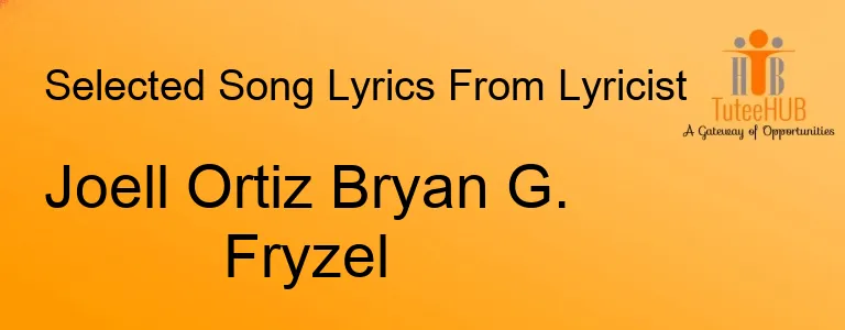 Joell Ortiz Bryan G. Fryzel