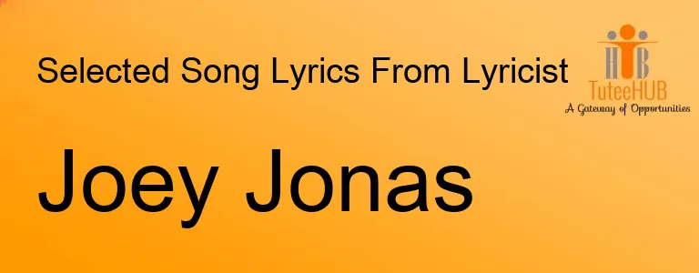 Joey Jonas