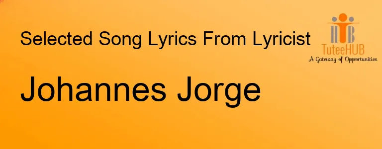 Johannes Jorge