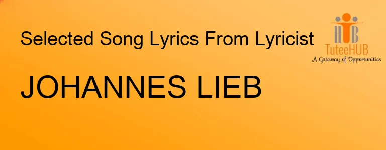 JOHANNES LIEB
