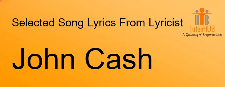 John Cash