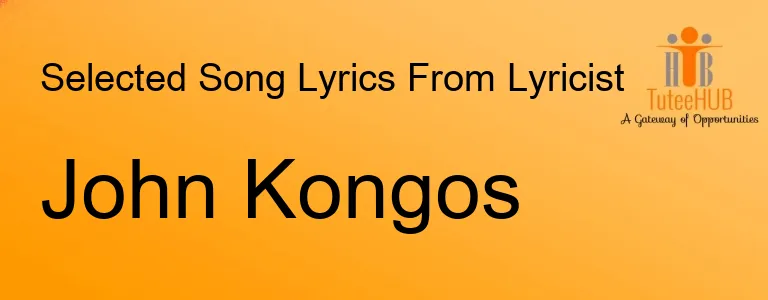 John Kongos