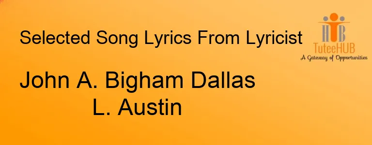 John A. Bigham Dallas L. Austin