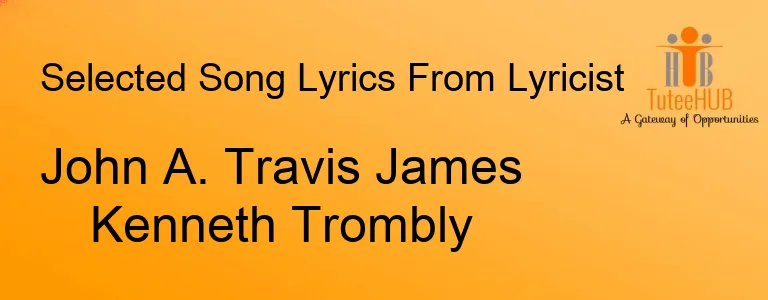 John A. Travis James Kenneth Trombly