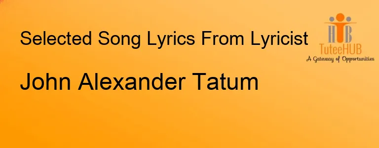 John Alexander Tatum