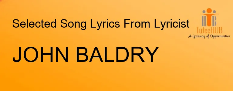 JOHN BALDRY
