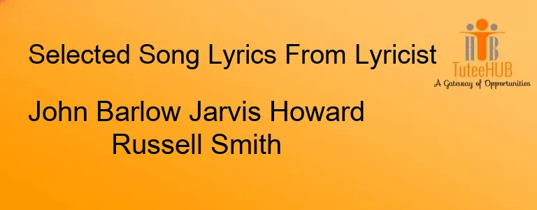 John Barlow Jarvis Howard Russell Smith