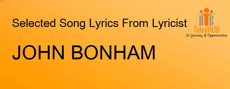 John Bonham