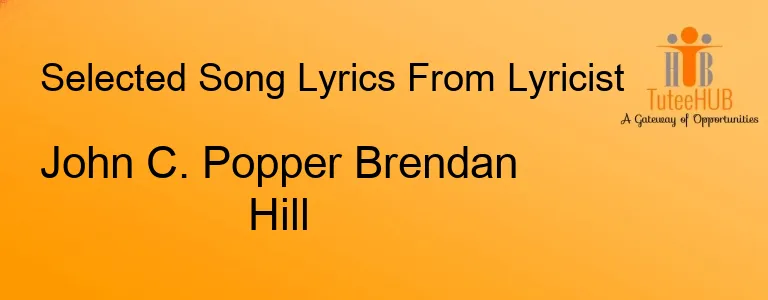 John C. Popper Brendan Hill