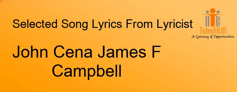 John Cena James F Campbell