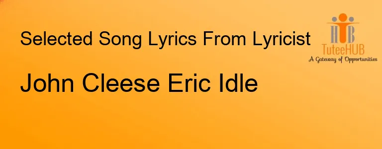 John Cleese Eric Idle