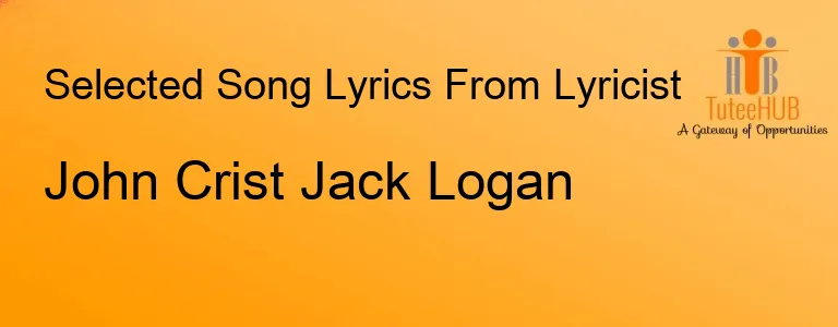 John Crist Jack Logan