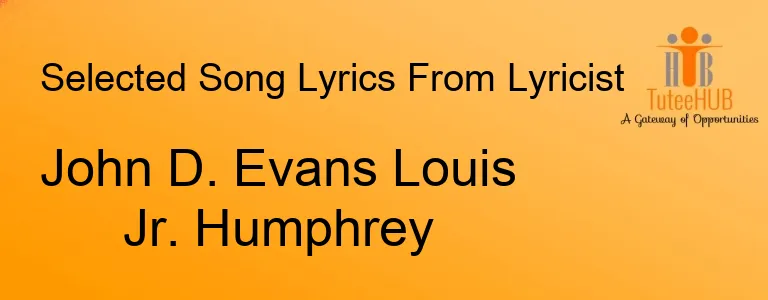 John D. Evans Louis Jr. Humphrey
