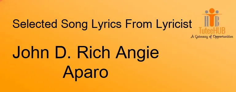 John D. Rich Angie Aparo