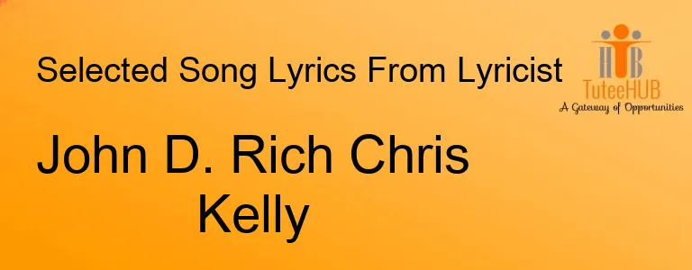 John D. Rich Chris Kelly