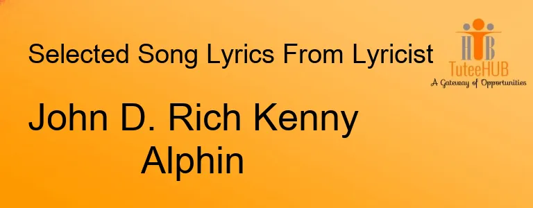 John D. Rich Kenny Alphin