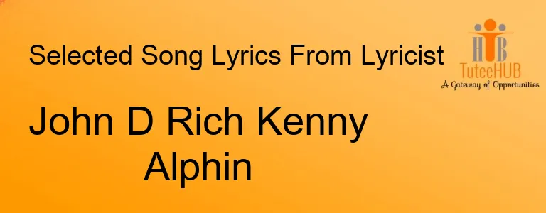 John D Rich Kenny Alphin